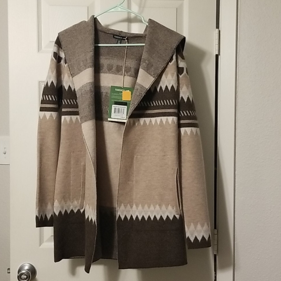 toad&co merino merritt hoodie